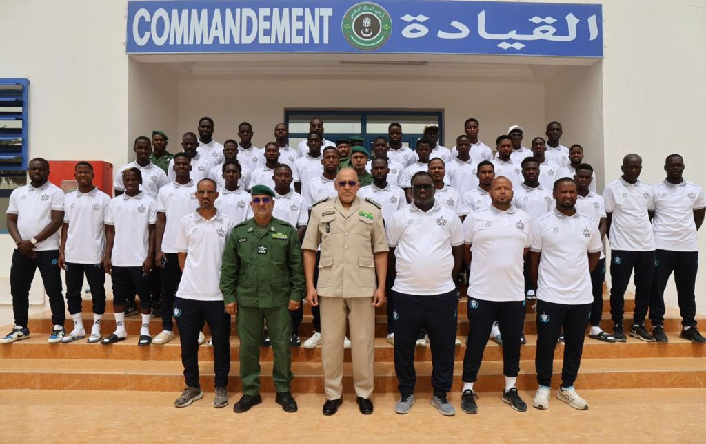 الدرك يشحذ عزيمته قبل معركة الكأس
