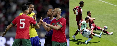 المغرب يتحدى البرازيل وقطر تنجو أمام سويسرا في افتتاح كأس العالم