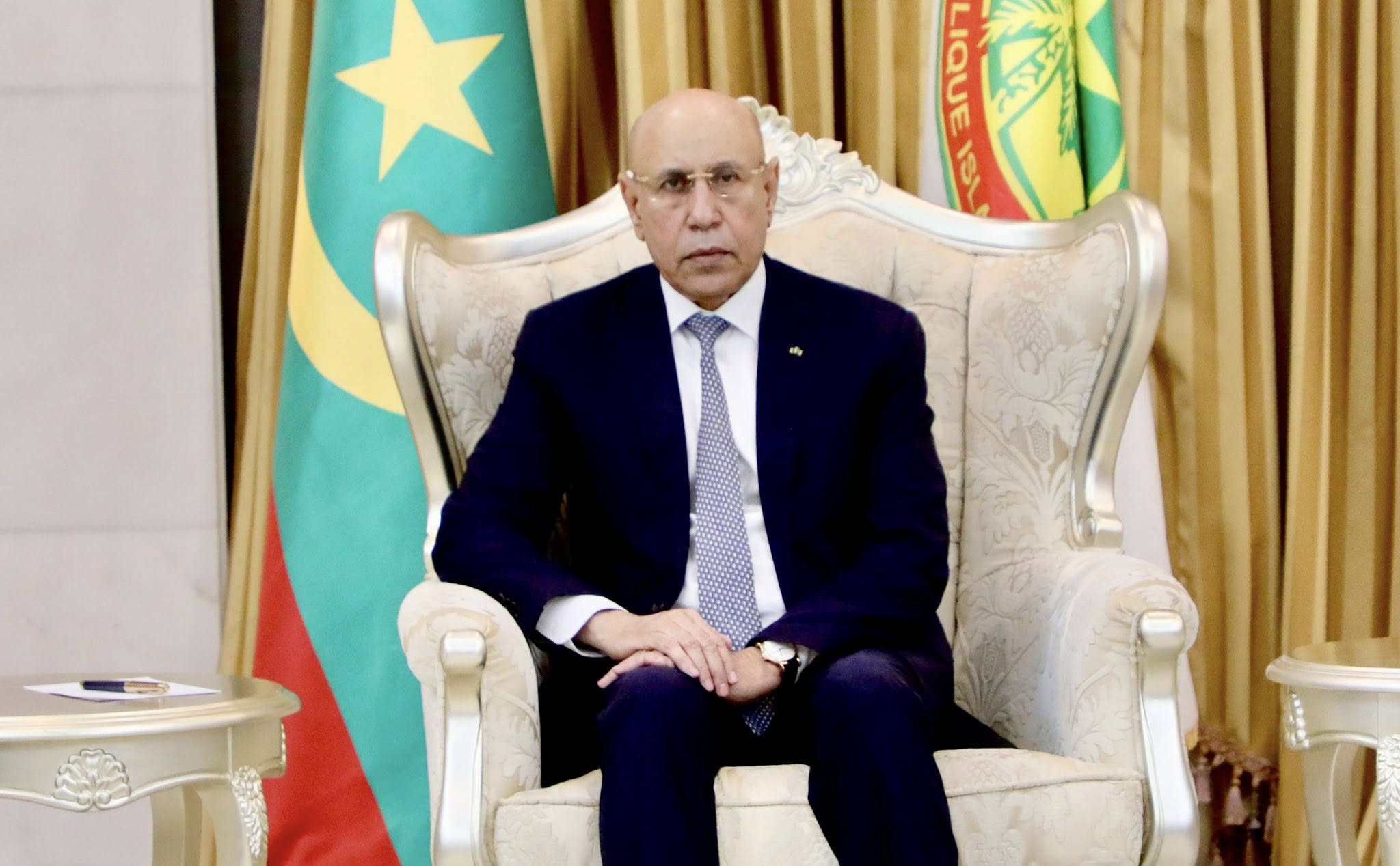 الجمعية البرلمانية للفرنكفونية توشح الرئيس غزواني بوسام “الثريا”