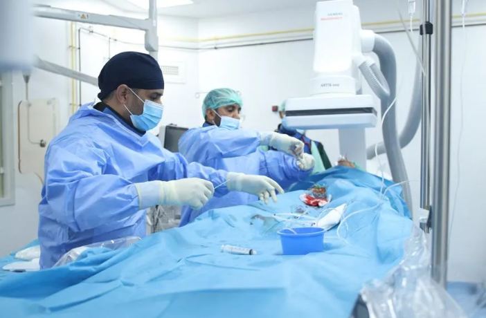 بأيدٍ موريتانية.. أول عملية قلب تداخلية لطفل تُكلل بالنجاح