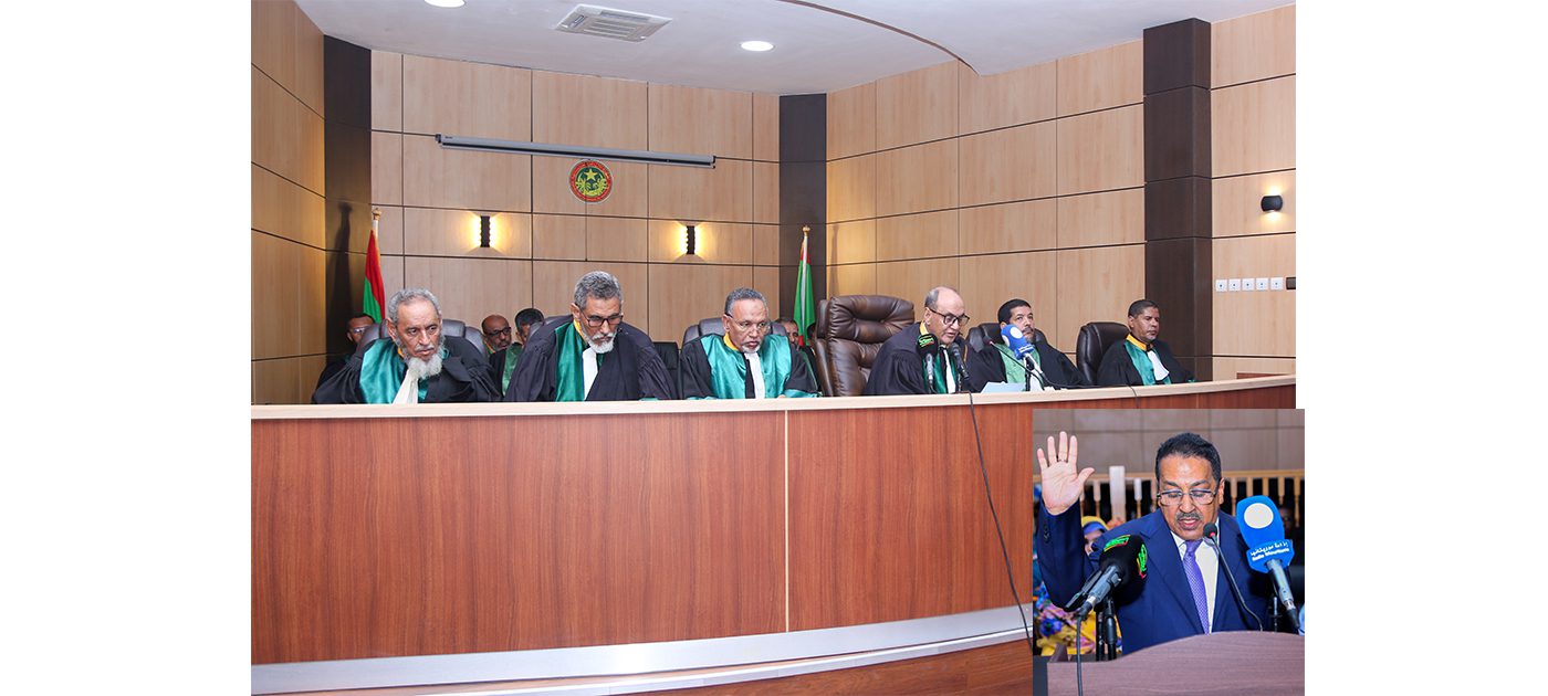 رئيس اللجنة الوطنية لحقوق الإنسان يؤدي اليمين القانونية