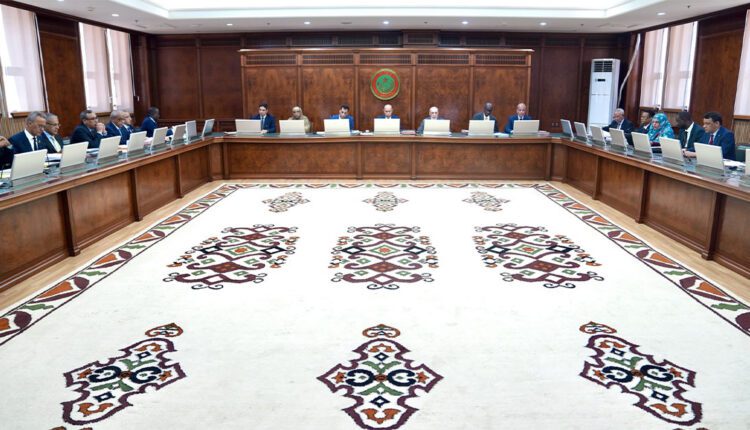 نواكشوط: بيان مجلس الوزراء