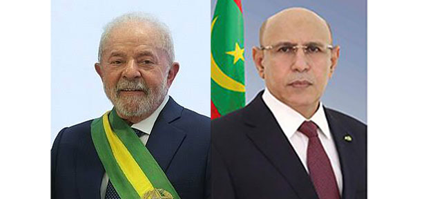 في برقية تهنئة.. غزواني يشيد بعلاقات التعاون مع البرازيل