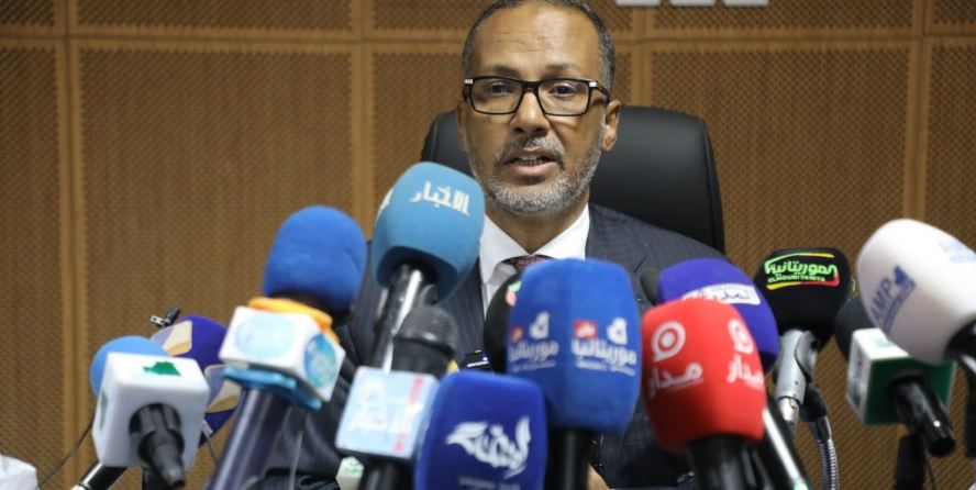 ولد الشيخ أحمد يشدد على أهمية التشاور مع القطاع الخاص