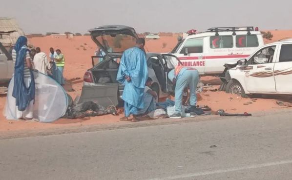 موريتانيا.. وفاة 4 أشخاص في حادث سير