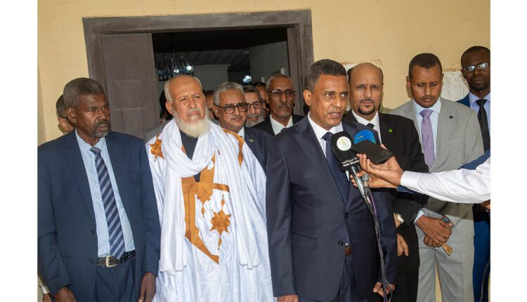 في زيارة تفقدية.. وزير الشؤون الإسلامية يقف على واقع مؤسسات القطاع