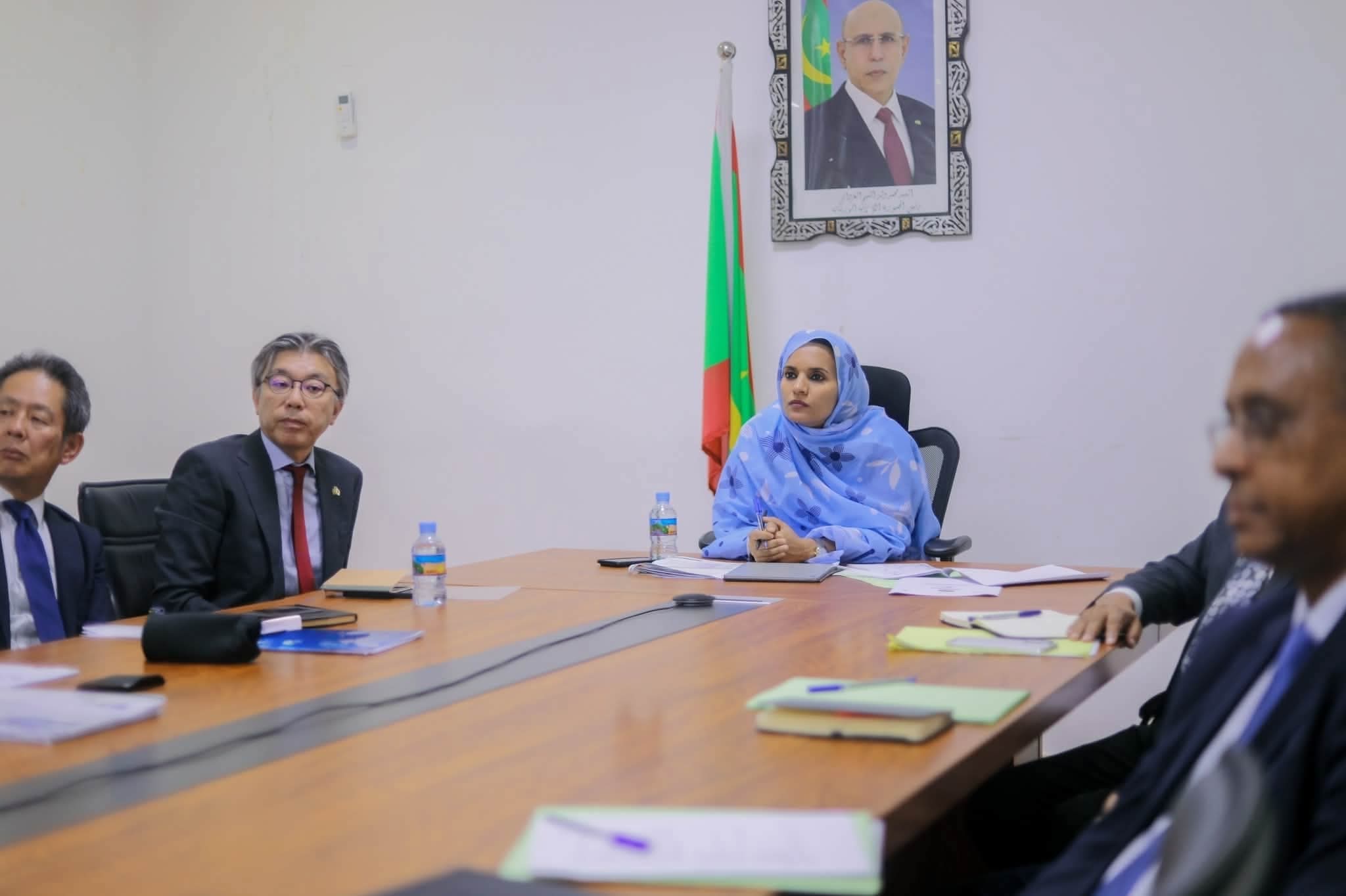 مشروع ضخم لتحلية مياه البحر في نواذيبو يدخل مرحلة جديدة
