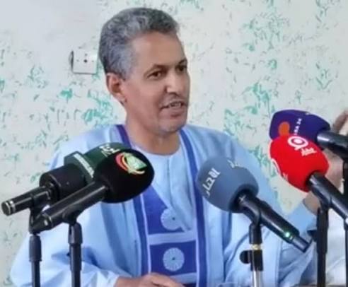 ولد سيدي مولود يتولى رئاسة تحالف قوى الإنقاذ بالتناوب